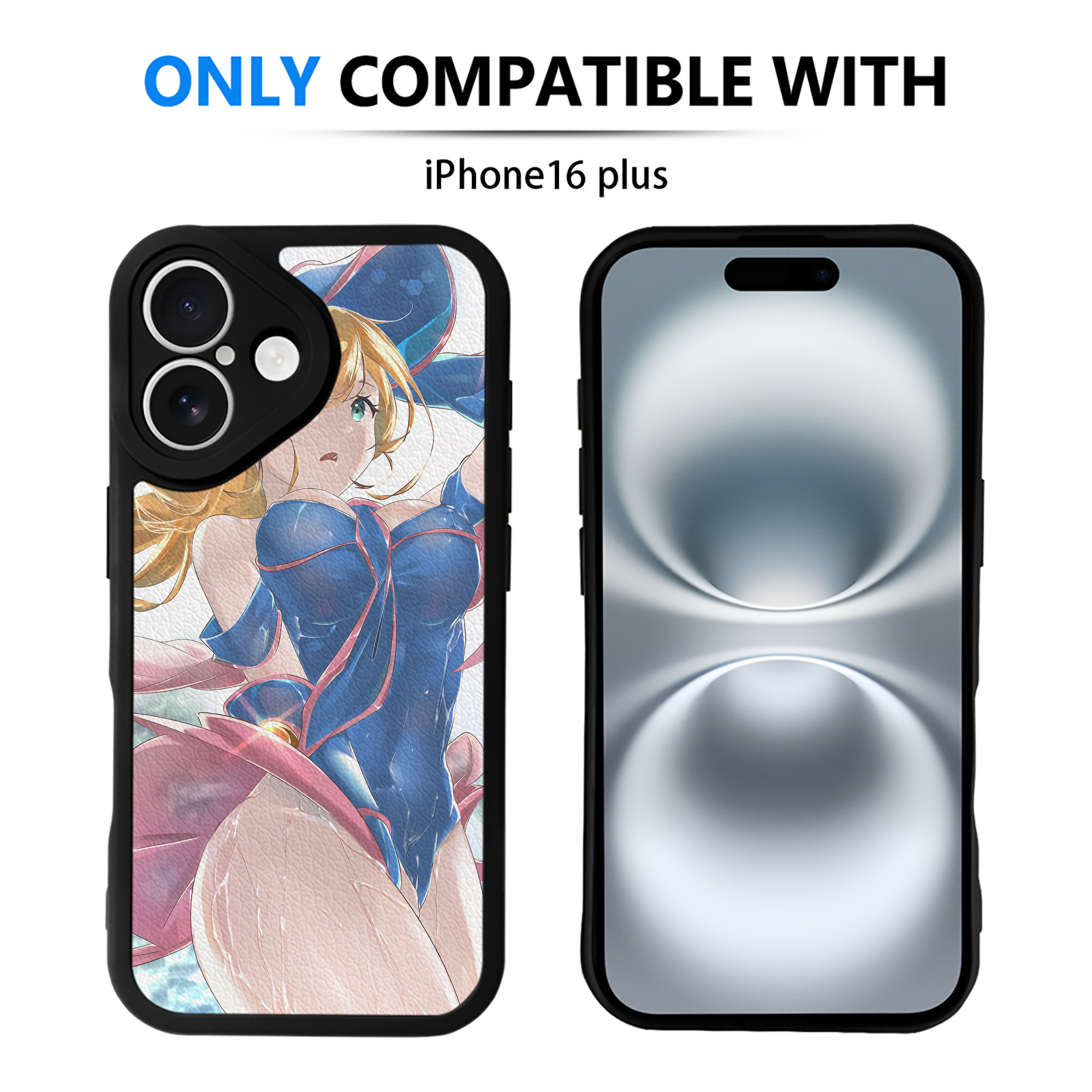 （画像用） 遊☆戯☆王 Yu-Gi-Oh! 【iPhone 16シリーズ対応】シリコンスマホケース（レザー調） 材質：シリコン